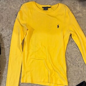 Ralph Lauren Sport Vibrant Yellow Tee